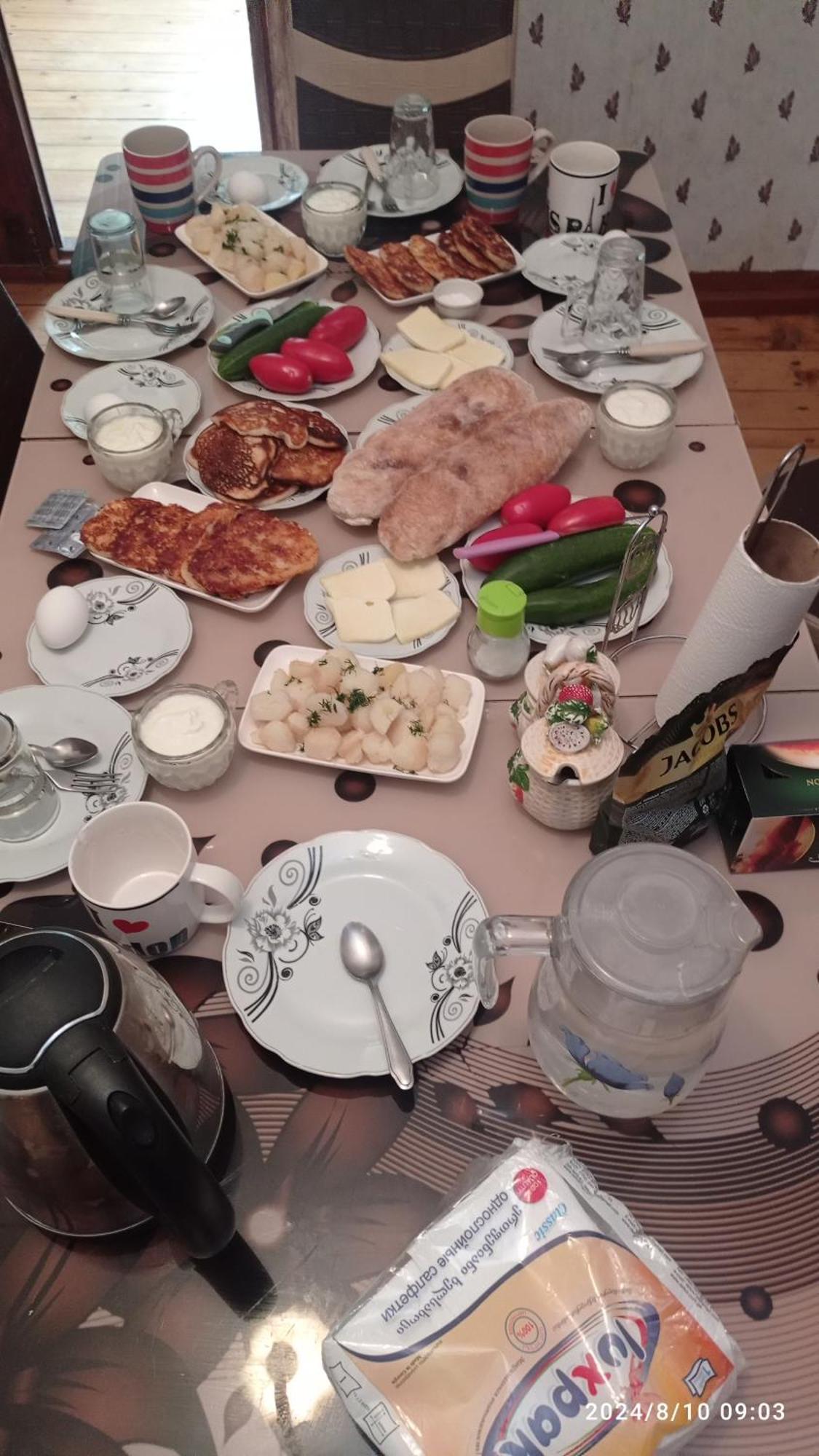 Guesthouse Mamuka Zhabesh Zhabeshi المظهر الخارجي الصورة