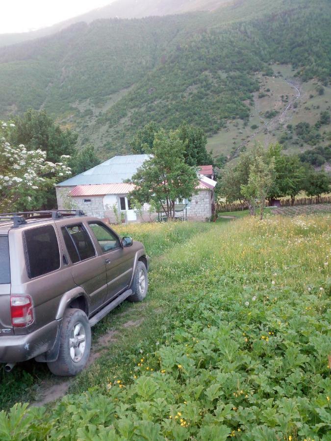 Guesthouse Mamuka Zhabesh Zhabeshi المظهر الخارجي الصورة