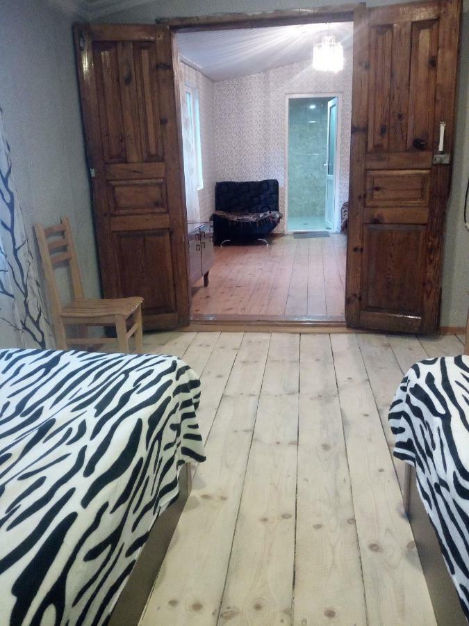 Guesthouse Mamuka Zhabesh Zhabeshi المظهر الخارجي الصورة