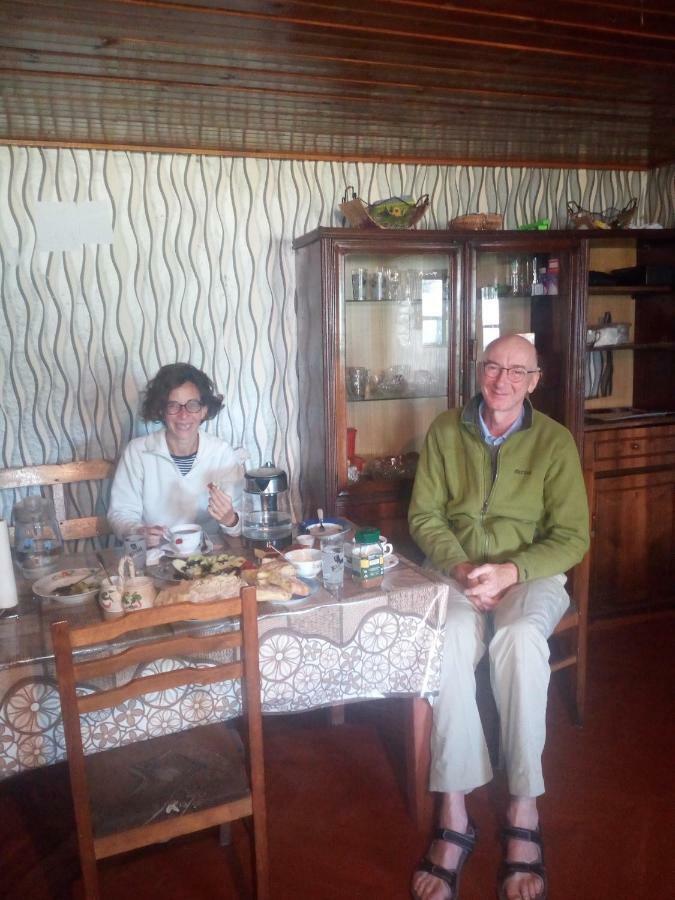 Guesthouse Mamuka Zhabesh Zhabeshi المظهر الخارجي الصورة